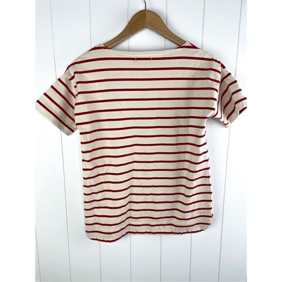 Madewell Beach Shirttail Tee in Stripe Size XS - Picture 12 of 12